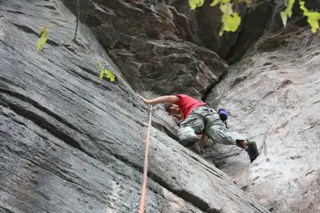 1-day Rock climbing for beginners near Barcelona