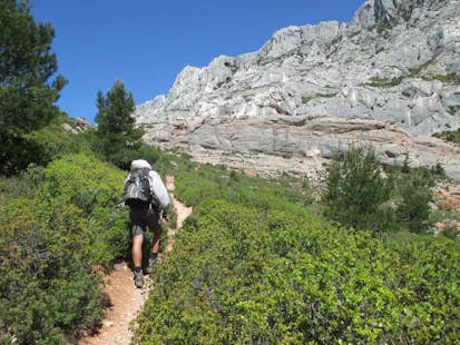 1-day Hiking in Provence, Montagne Sainte-Victoire