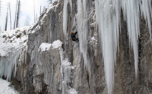 Haffner Creek: Ice climbing, mixed climbing in Kootenay National Park