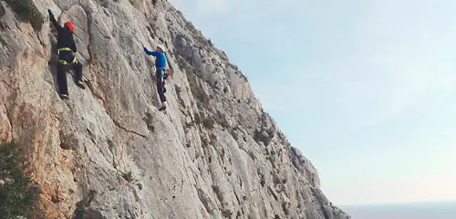 Sport climbing weekend in Alicante, Spain