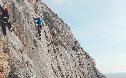 Sport climbing weekend in Alicante, Spain