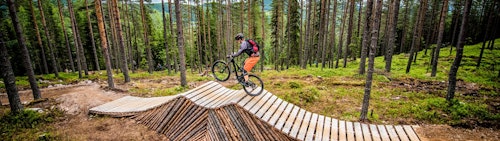 Trysil Bike Arena 3-hour guided mountain biking in Norway