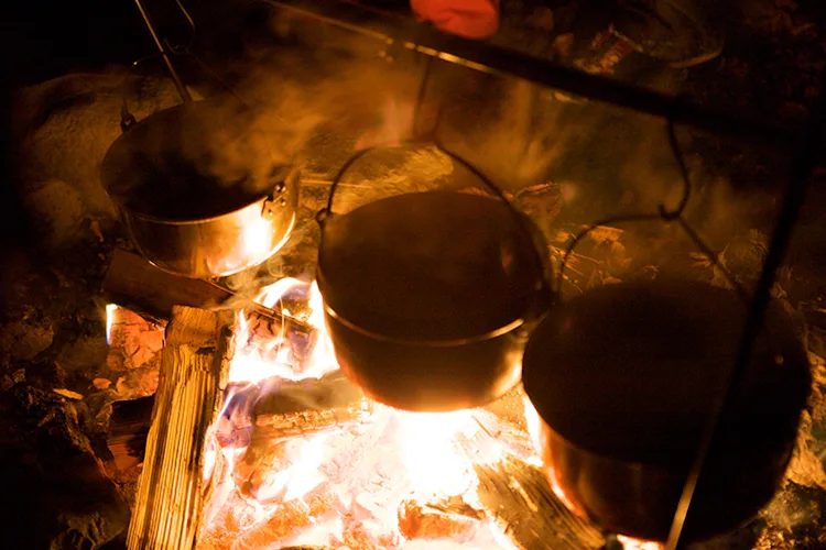 Snowshoe and fondue in the Swiss Alps, Moléson-sur-Gruyères