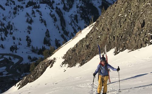4-day Backcountry skiing Adventure in the Wasatch Mountains, Utah