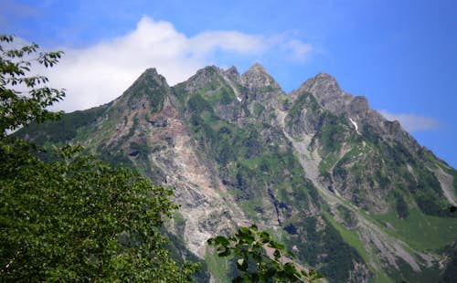 Mt. Myojo, 1-day Rock climbing, Free Spirits Route, Japan