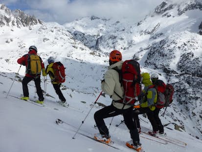 Ski de randonnée de 4 jours dans le Val d'Aran dans les Pyrénées
