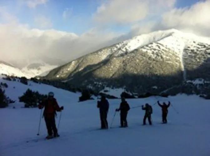 4-day Ski touring in Val d'Aran in the Pyrenees