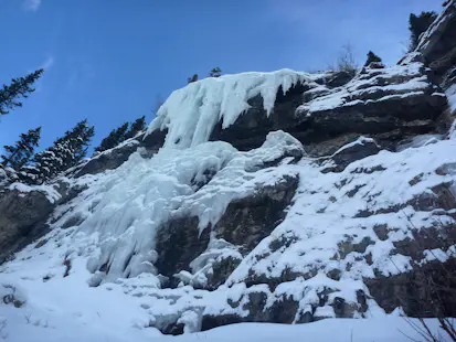 3-day ice climbing in Bow Valley, Canadian Rockies