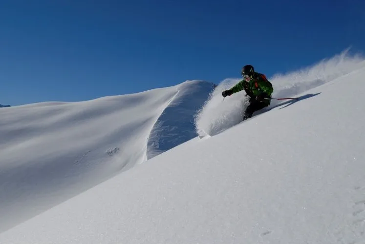 1+ day Freeriding skiing in Baqueira-Beret in the Pyrenees 2