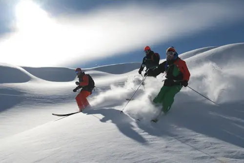 1+ day freeride skiing in Baqueira-Beret in the Pyrenees