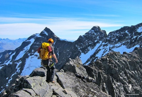 Stage  d'alpinisme et escalade près de Jostedalen en Norvège