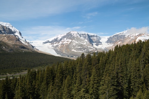 Climbing Mount Athabasca, 2 days in the Canadian Rockies