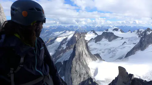 11-day Ski Traverse from Bugaboos to Rogers Pass in Canada