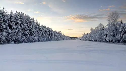 Kebnekaise 6-day ski tour in the Swedish Lapland