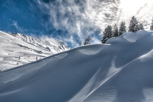 1+day guided ski touring trip in Davos