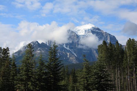 Mount Hector, 3-day summit near Lake Louise
