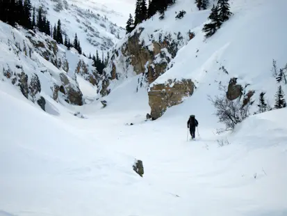 Wapta Traverse in 4 days, Hut-to-hut ski tour from Lake Louise