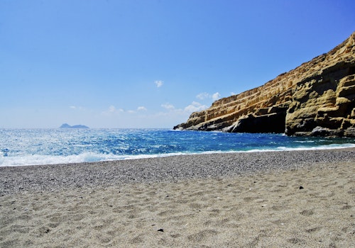 1-week hiking and swimming tour in Crete, Greece