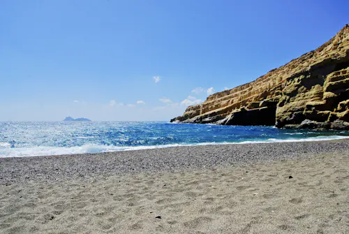 Programa de una semana de trekking y natación en Creta, Grecia