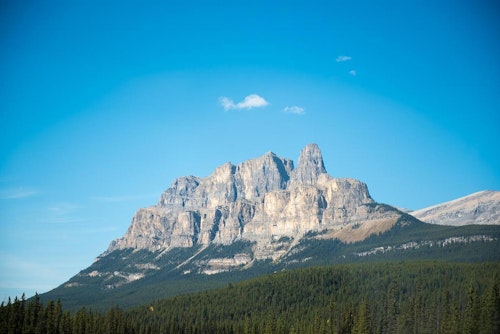 3-day climb on Mount Cline in western Alberta