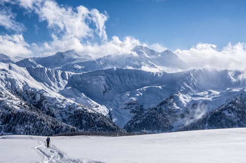 Ski de randonnée autour d'Innsbruck avec guide