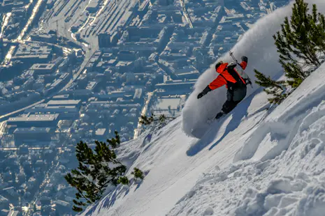 1+ day Freeride skiing in Innsbruck