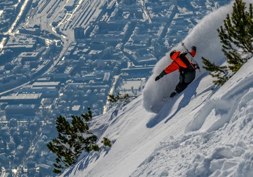 1+ day Freeride skiing in Innsbruck
