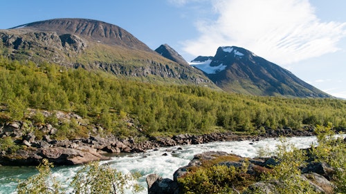 Ahkka, Lapland, Sweden, Guided Ascent