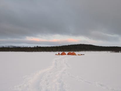 8-Day Ski Touring Program from Hut to Hut in Lemmenjoki National Park