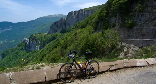 6-day mountain bike tour in the Vercors