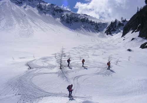 1-week Guided Ski Tour of Swedish Haute Route