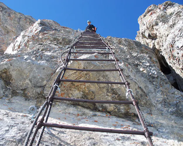 1-day Camoglieres via ferrata in Maira Valley, Italy 1