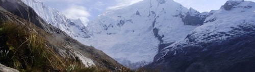 Vallunaraju 3-day Guided ascent in the Cordillera Blanca