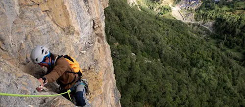 Curso de escalada en roca de 2 días en España