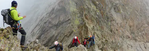 Ascension de 2 jours du Monte Argentera dans les Alpes Maritimes, Italie