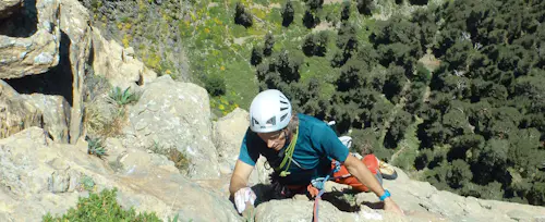 2-day Trad climbing course around Calcena, Spain