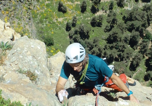 2-day Trad climbing course around Calcena, Spain