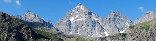 2-day ascent to Monviso in the Cottian Alps