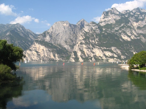 1-day Hiking in the mountains around Lake Garda, Italy