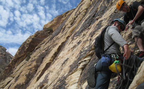 1-day Guided trad climbing tour in Calcena, Spain