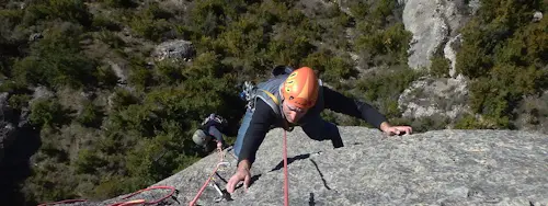 1-day guided rock climbing in Calcena, Spain