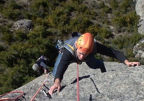 1-day guided rock climbing in Calcena, Spain