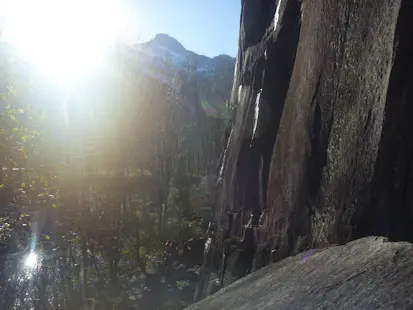 2-Day Trad Lead Climbing Course Near Seattle