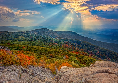 Rock Climbing Program in Shenandoah National Park, Virginia