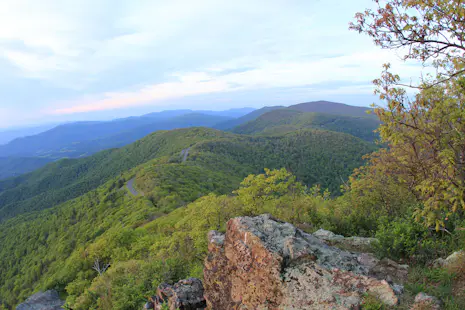 1/2 Day of Rock Climbing in Shenandoah National Park, Virginia