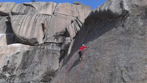 2-day Rock climbing trip in Circo de Gredos, Avila