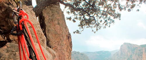 Self-rescue course for rock climbers in Calcena, 2 days