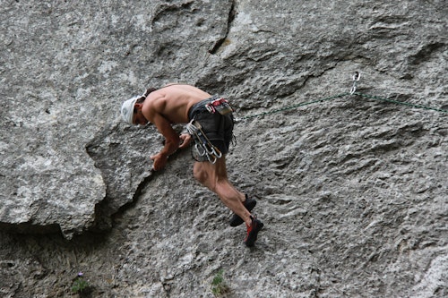 1-day advanced climber strategy and technique in Calcena
