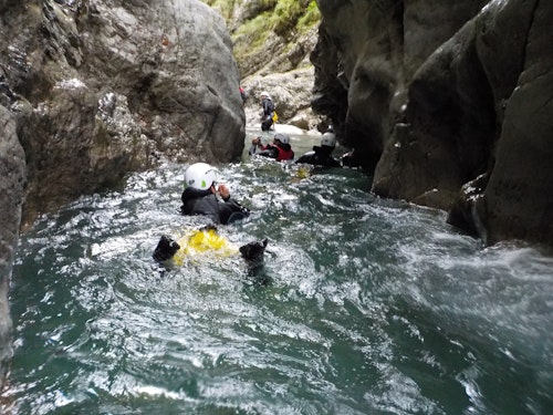 2-day Canyoning adventure in Liguria, Italy