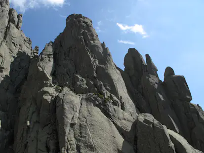 1+day rock climbing in Galayos, Sierra de Gredos